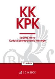 Kodeks karny. Kodeks postępowania karnego. Edycja prokuratorska. Autor: red. Aneta Flisek. Dadada.pl Okładka książki Kodeks karny. Kodeks postępowania karnego. Edycja prokuratorska