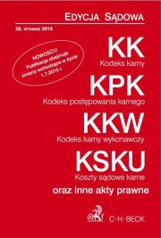 Kodeks karny Kodeks postępowania karnego Kodeks karny wykonawczy. Koszty sądowe karne.. Autor: red. Aneta Flisek. Dadada.pl Okładka książki Kodeks karny Kodeks postępowania karnego Kodeks karny wykonawczy. Koszty sądowe karne.