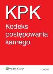 Okładka książki Kodeks postępowania karnego