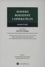 Kodeks rodzinny i opiekuńczy Komentarz. Autor: praca zbiorowa. Dadada.pl Okładka książki Kodeks rodzinny i opiekuńczy Komentarz