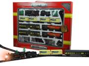 Okładka książki KOLEJKA FENFA GIGANT 7 WAGONÓW ŚWIATŁO ok 10m