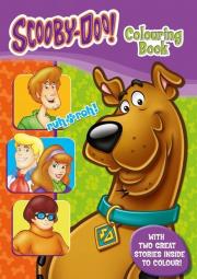 Opakowanie Kolorowanka. Scooby Doo
