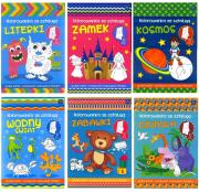 Okładka książki Kolorowanka ze sztalugą MIX