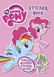 Kolorownka z naklejkami. My Little Pony. Wydawca: Anker. Dadada.pl Opakowanie Kolorownka z naklejkami. My Little Pony