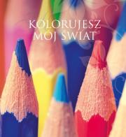 Kolorujesz mój świat Muszelki 22. Autor: Błażejczak Malwina. Dadada.pl Okładka książki Kolorujesz mój świat Muszelki 22