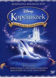 Opakowanie Kopciuszek Kolekcja 3 filmów