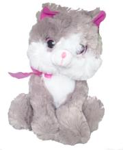 Opakowanie Kot Bazyli szary 30 cm