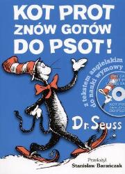 Okładka książki Kot Prot znów gotów do psot - Dr. Seuss