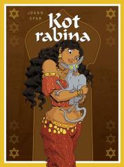 Kot Rabina. (tomy 1-5). Autor: JOANN SFAR. Dadada.pl Okładka książki Kot Rabina. (tomy 1-5)