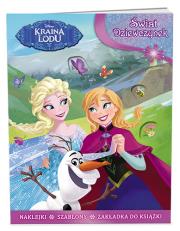 Okładka książki Kraina Lodu. Świat dziewczynek