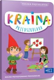 Okładka książki Kraina przedszkolaka Box