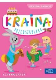 Okładka książki Kraina przedszkolaka Czterolatek Kraina emocji