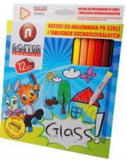 Opakowanie KREDKI NOSTER PR.OLO.12 KOL GLASS  BPZ