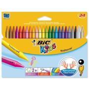 Kredki Plastidecor 24 kol. bls BIC. Wydawca: Bic. Dadada.pl Opakowanie Kredki Plastidecor 24 kol. bls BIC