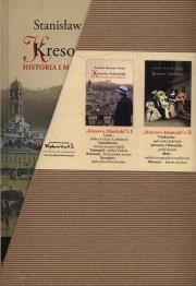 Kresowa Atlantyda Tom 1-6. Autor: Nicieja Stanisław Sławomir. Dadada.pl Okładka książki Kresowa Atlantyda Tom 1-6