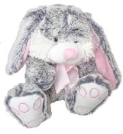 Opakowanie Królik Błażej z kokardką różową 25 cm