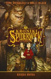 Okładka książki Kroniki Spiderwick Księga druga