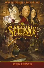 Okładka książki Kroniki Spiderwick Księga pierwsza