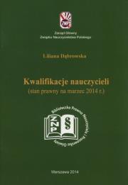 Okładka książki Kwalifikacje nauczycieli