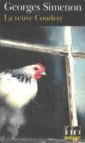 Okładka książki La Veuve Couderc