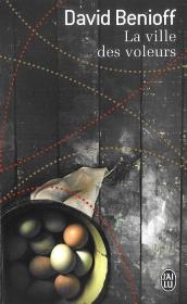 Okładka książki La ville des voleurs