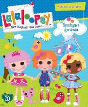 Okładka książki Lalaloopsy (#10). Lalaloopsy. Tom 10. Spadająca gwiazda