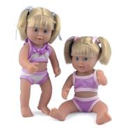 Opakowanie Lalka bobas 25 cm Little sunshine