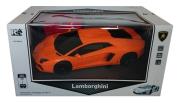 Opakowanie Lamborghini Aventador zdalnie sterowane skala 1:18 pomarańczowe