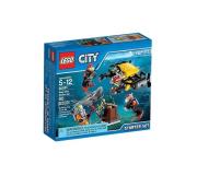 Opakowanie Lego City Morskie głębiny zestaw startowy