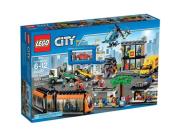 Okładka książki Lego City Plac miejski