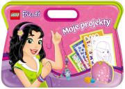 LEGO Friends. Moje projekty. Autor: Opracowanie zbiorowe. Dadada.pl Okładka książki LEGO Friends. Moje projekty