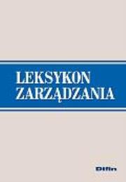 Okładka książki Leksykon zarządzania DIFIN