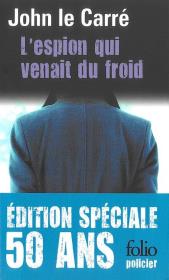 L'espion qui venait du froid. Autor: Le Carre John. Dadada.pl Okładka książki L'espion qui venait du froid