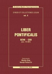 Okładka książki Liber Pontificalis Część II