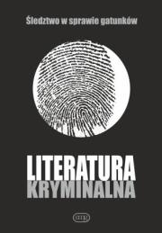 Okładka książki Literatura kryminalna