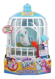 Opakowanie Little Live Pets Ptaszek w klatce Szymek