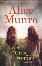 Lives of Girls and Women. Autor: Alice Munro. Dadada.pl Okładka książki Lives of Girls and Women