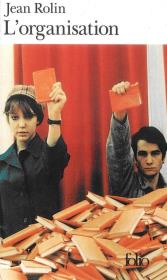 L'Organisation. Autor: Rolin Jean. Dadada.pl Okładka książki L'Organisation