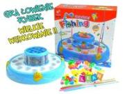 Okładka książki ŁOWIENIE RYBEK ŚWIATŁO DŹWIĘK 2 POZIOMY