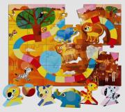 Opakowanie Ludatica 3 Gry Moja Sawanna