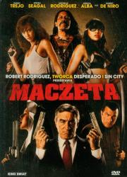 Maczeta. Autor: Alvaro Rodriguez, Robert Rodriguez. Dadada.pl Okładka książki Maczeta