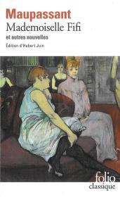 Mademoiselle Fifi. Autor: Guy De Maupassant. Dadada.pl Okładka książki Mademoiselle Fifi