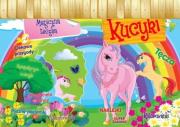 Okładka książki Magiczne teczki Kucyki