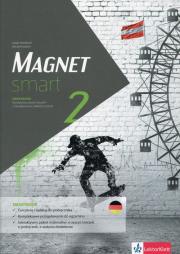 Magnet smart 2 Smartbook + DVD Rozszerzony zeszyt ćwiczeń z interaktywnym pakietem ucznia. Autor:   Praca zbiorowa. Dadada.pl Okładka książki Magnet smart 2 Smartbook + DVD Rozszerzony zeszyt ćwiczeń z interaktywnym pakietem ucznia