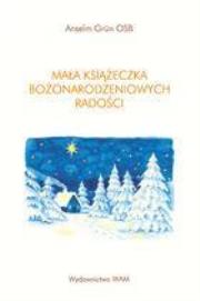 Mała książeczka Bożonarodzeniowych radości. Autor: Anselm Grun. Dadada.pl Okładka książki Mała książeczka Bożonarodzeniowych radości