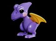 Opakowanie Mali przyjaciele Pterodaktyl