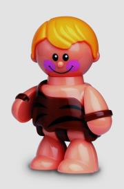 Opakowanie Mali przyjacieleTolo Jaskiniowiec