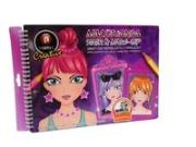 Opakowanie MALOWANKA 2821-02 M SZAB + NAKLEJKI