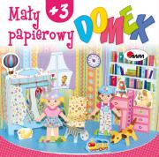 Mały papierowy domek. Autor: Czarnecka Jolanta Miłoszewski Leszek. Dadada.pl Okładka książki Mały papierowy domek