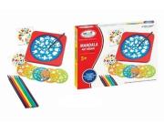 Opakowanie Mandala art. Szablony rysunkowe